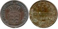 Württemberg, 1 Kreuzer Karl, 1864-1891, -