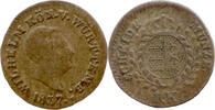 Württemberg, 1 Kreuzer Wilhelm I., 1816-1864, -