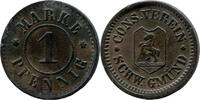 Schwäbisch Gmünd - Württemberg, Wertmarke 1 Pfennig Consumverein, -
