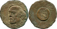 Deutschland - BRD, Medaille v. Karl Ulrich Nuss (geb. 1943) Fritz Nuss zum 70. Geburtstag, -