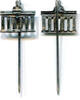 Berlin, Anstecknadel Brandenburger Tor, -