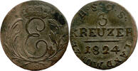 Sachsen-Coburg-Saalfeld, 3 Pfennig Ernst, 1806-1826, -