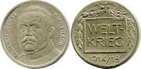 Deutsches Reich - Weimarer Republik, Miniaturmedaille Generaloberst Remus von Woyrsch (1847-1920), -