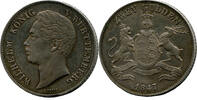Württemberg, Doppelgulden Wilhelm I., 1816-1864, -