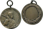Schützenmedaille ÜB HERZ UND HAND FÜR’S VATERLAND, -