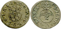 Bayern, Halbbatzen Maximilian I., 1598-1623-1651, -