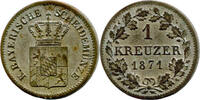 Bayern, Kreuzer Ludwig II., 1864-1886, -