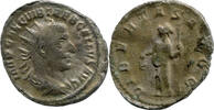 Römisches Reich - Kaiserreich, Antoninianus. Rom Trebonianus Gallus, 251-253: Libertas, -