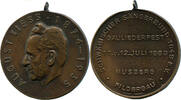 Mußberg (Leinfelden-Echterdingen) Gußmedaille (B. H. Mayer, Pforzheim) Schwäbischer Sängerbund: Gauliederfest 11./12.7. -