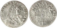 Mecklenburg-Schwerin, 2/3 Taler Ratzeburg Christian Ludwig I., 1658-1692, -