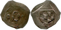 Pfalz-Mosbach, Schwarzpfennig Otto I., 1448-1461, -