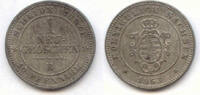 Sachsen, 1 Neugroschen Johann, 1854-1873, -