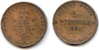 Sachsen, 5 Pfennige Johann, 1854-1873, -
