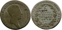 Brandenburg-Preußen, 1/6 Taler Friedrich Wilhelm III., 1797-1840, -