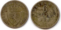 Hessen-Darmstadt, 6 Kreuzer Ludwig II., 1830-1848, -