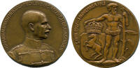 Braunschweig, Htm., Medaille von A. Kramer Johann Albrecht zu Mecklenburg-Schwerin (1857-1920) als Regent 1907-1913, -