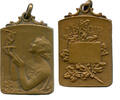 Belgien, Medaille v. Pierre Theunis (1883-1950) „Le Soir”, -