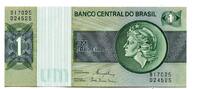 Brasilien, 1 Cruzeiro Geldschein, Banknote, -