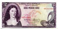 Kolumbien, 2 Pesos Oro 1977, Geldschein, Banknote, UNC 2,00 EUR  zzgl. 6,00 EUR Versand