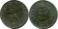 Belgien, Kgr., 25 Centimes -