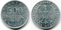 Deutsches Reich - Weimarer Republik, 500 Mark 1923 A ss+ 1,00 EUR  zzgl. 6,00 EUR Versand