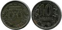 Westfalen, 10 Pfennig 1918, Iserlohn - Stadt, etwas korrod., ss 4,00 EUR  zzgl. 6,00 EUR Versand