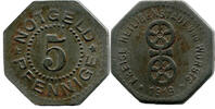 Provinz Sachsen, 5 Pf 1919, Heiligenstadt & Worbis - Kreise, etwas korro... 4,50 EUR  zzgl. 6,00 EUR Versand