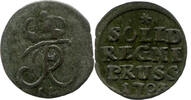 Brandenburg-Preußen, Schilling 1703 CG Königsberg, Friedrich (III.) I., ... 20,00 EUR  zzgl. 6,00 EUR Versand