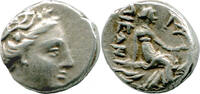 Histiaia - Euboia, Tetrobol Ende 3. Jh. - 146 v., Mänade//Histiaia, Av d... 50,00 EUR  zzgl. 6,00 EUR Versand