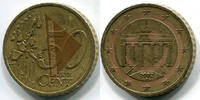 Deutschland - BRD, 50 Cent 2020 D, Aufdruck HEUCHLINGER//Smily, ss 2,40 EUR  zzgl. 6,00 EUR Versand
