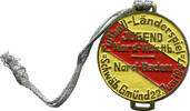 Schwäbisch Gmünd, Koloriertes Abzeichen 1947, Fußballspiel der Jugend No... 30,00 EUR  zzgl. 6,00 EUR Versand
