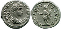 Römisches Reich - Kaiserzeit, Denar, Rom 201-206 Caracalla, 211-217: Fel... 70,00 EUR  zzgl. 6,00 EUR Versand