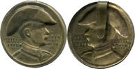 Deutsches Reich - Weimarer Republik, Hohlblechabzeichen General Paul von... 38,00 EUR  zzgl. 6,00 EUR Versand