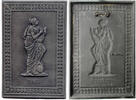 Buderus-Jahresgabe, Gußplakette Terpsichore, -