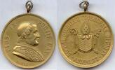 Vatikan, AE-Medaille Pius IX., 1846-1878: 50. Bischofsjubiläum -