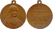 Mainz, Æ-Medaille von Lauer 58. Generalversammlung der Katholiken Deutschlands/Bischof v. Ketteler, -