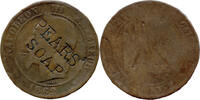Frankreich, 10 Centimes m. Gravur PEARS’ SOAP Napoleon III. (1852-1870), -