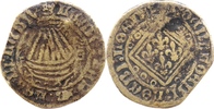 Nürnberg, Rechenpfennig, Anonyme Werkstatt, E. 15./1. H. 16. Jh.: Schiffspfennig