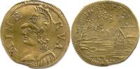 Nürnberg, Rechenpfennig/Spielmarke, Lauer, Johann Jakob (Meister 1806 - 1865 gestorben): Minerva