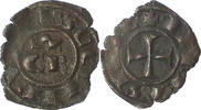 Sizilien - Staufer, Denar, Messina, Konrad II. (Konradin), 1254-1258,