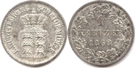 Württemberg, 1 Kreuzer Karl, 1864-1891,