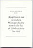 Deutschland, Kahl: Hauptlinien d. deutschen Münzgeschichte v. Ende d. 18. Jhs. bis 1871, -