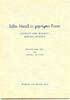 Jllert: Edles Metall in geprägter Form. Gestalt und Wandel antiker Münzen, 1958, -