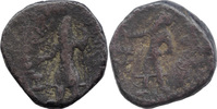 Indien - Kuschan-Reich, AE-25 mm, Kanischka, ca. 130-158,