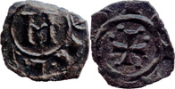 Sizilien - Staufer, Denar, Messina, Manfred, 1258-1266,