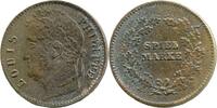 Nürnberg, Spielmarke Ludwig Christian Lauer (1842-1852, gest. 1873): Louis Philippe, -