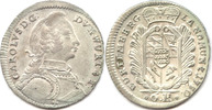 Württemberg, 6 Kreuzer Carl Eugen, 1744-1793,