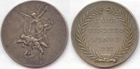 Deutsches Reich: Kaiserreich, Medaille v. Lauer Jahreswechsel 1899/1900, -
