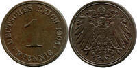 Deutsches Reich - Kaiserreich, 1 Pfennig -