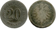 Deutsches Reich - Kaiserreich, 20 Pfennig -